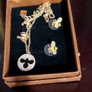 Park Lane necklace and earrings  set